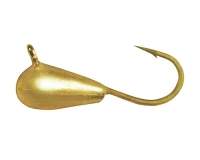 Мормышка Shark капля с петелькой 4мм  фотография